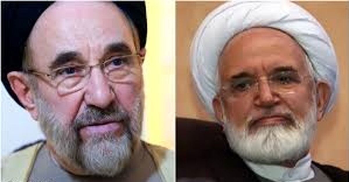سخنرانی مهدی کروبی و سیدمحمد خاتمی پس از ۱۱ سال/ گشایش‌های نسبی سیاسی در راه است؟