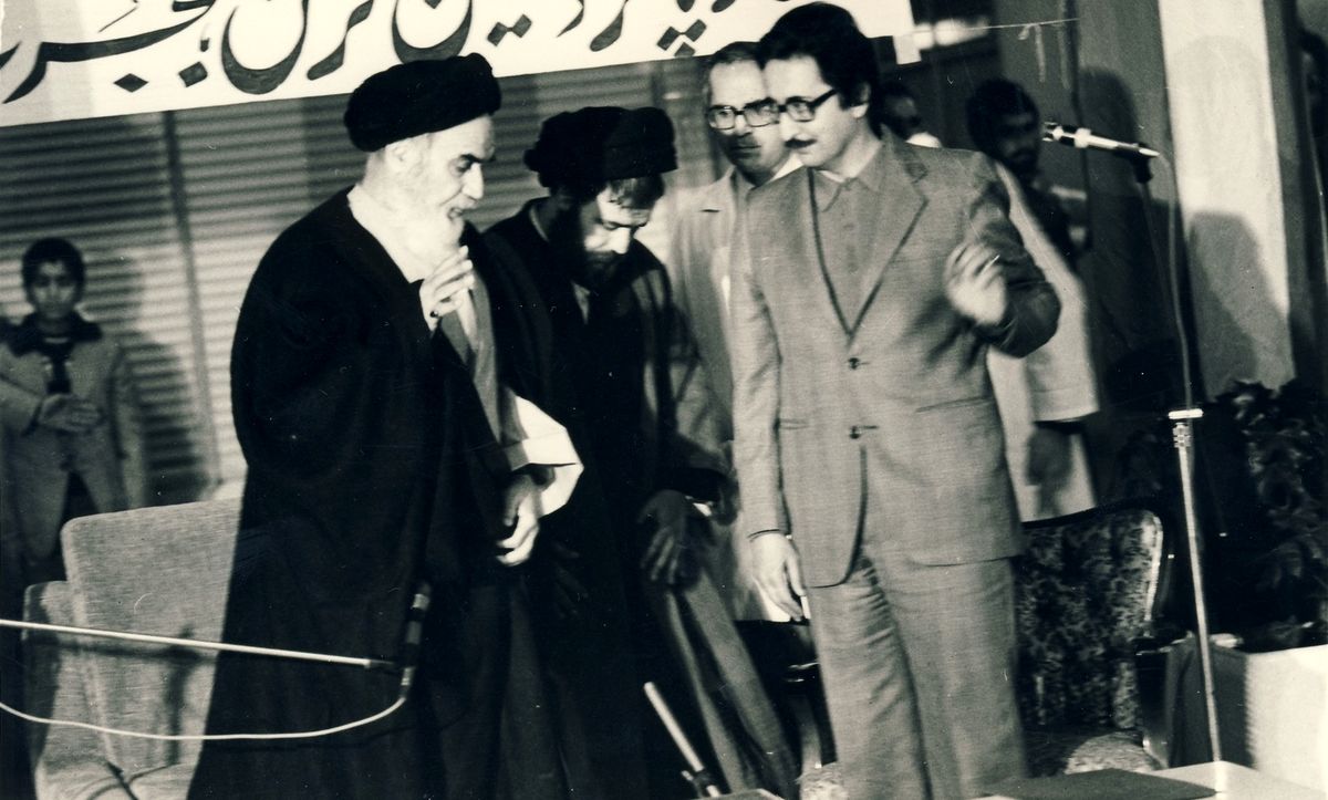 توصیه های دلسوزانه امام خمینی (س) به بنی صدر پس از فرار وی از کشور/ویدئو