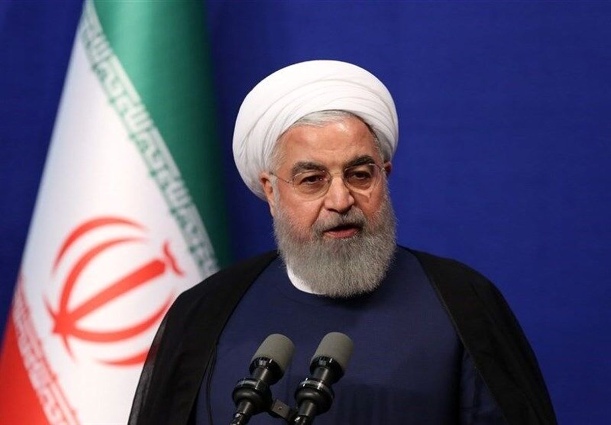 اولین توئیت روحانی پس از ریاست جمهوری