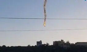 پهپاد آمریکایی در خط مرزی عراق و سوریه ساقط شد