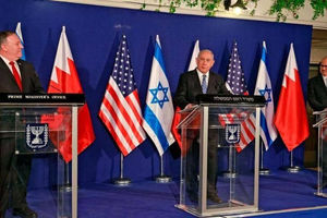 نشست سه جانبه آمریکا، امارات و اسرائیل/ ایران و منطقه محورگفتگوها