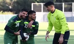 رونمایی از اسلحه پنهان/ شاید در بازی با کره جنوبی