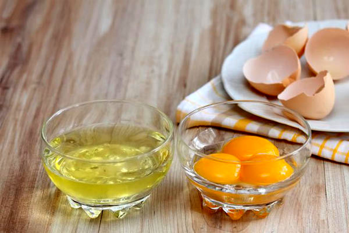 خواص شگفت انگیز روغن تخم مرغ بر روی پوست