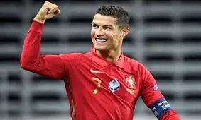 رونالدو یک رکورد دیگر را هم شکست