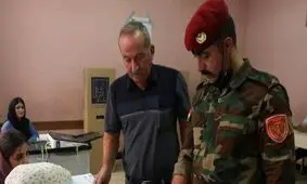 حمله مسلحانه به یک حوزه انتخاباتی در استان دیالی عراق