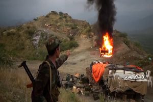 پایگاه نظامی «الخشینه» در مأرب به دست ارتش و کمیته‌های مردمی یمن افتاد