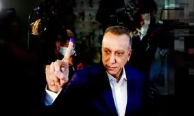 تفتیش فرمانده کل قوای عراق قبل از رأی دادن/ عکس