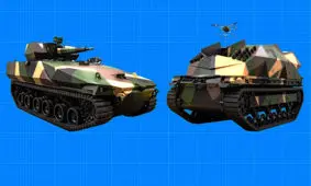 "جنرال داینامیکس" در حال ساخت کلاس جدیدی از وسایل نقلیه زرهی رباتیک