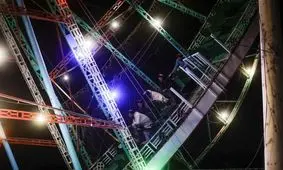 خوشگذرانی جنگجویان طالبان در شهربازی/ عکس