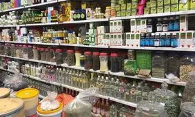پلمب انبار بزرگ عطاری متخلف در آبادان