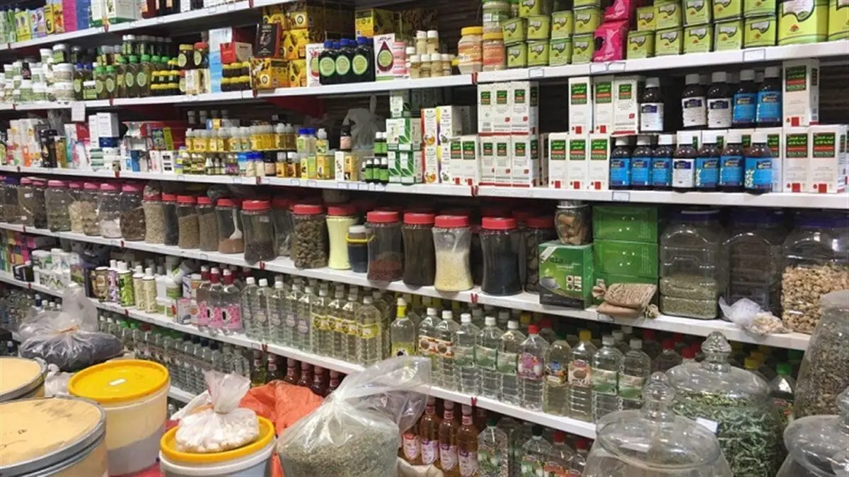 پلمب انبار بزرگ عطاری متخلف در آبادان