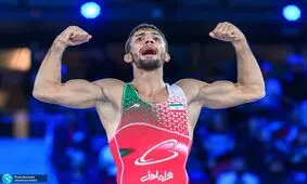 واکنش اتحادیه جهانی کشتی به مدال طلای محمدرضا گرایی