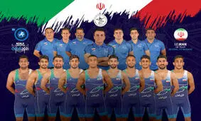 ایران نایب قهرمان جهان شد/ ویدئو