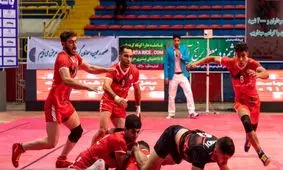 تیم گلستان قهرمان مسابقات کبدی کشور شد