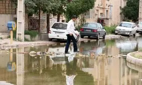 لزوم همکاری شهرداری و آبفا برای رفع معضل آبگرفتگی معابر اهواز