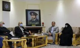 دومین دیدار وزیر کشور با خانواده شهدای ناجا/ حضور در منزل مدیر کل اسبق عملیات نظامی ناجا/ نوع شهادت شهید سرتیپ آریا فر حاوی پیام و درس آموز است