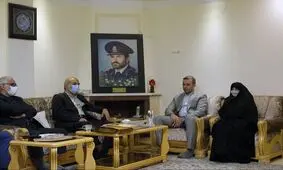 دومین دیدار وزیر کشور با خانواده شهدای ناجا/ حضور در منزل مدیر کل اسبق عملیات نظامی ناجا/ نوع شهادت شهید سرتیپ آریا فر حاوی پیام و درس آموز است