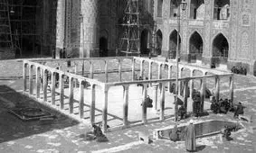 درباره مسجد پیرزن چه می‌دانید؟ / مسجد بی‌سقف درون یک مسجد بزرگ‌تر