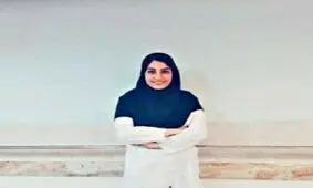 «سارا شکری» شهید مدافع سلامت شد