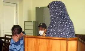 شگرد باند سرقت با همکاری زن خوش سیما