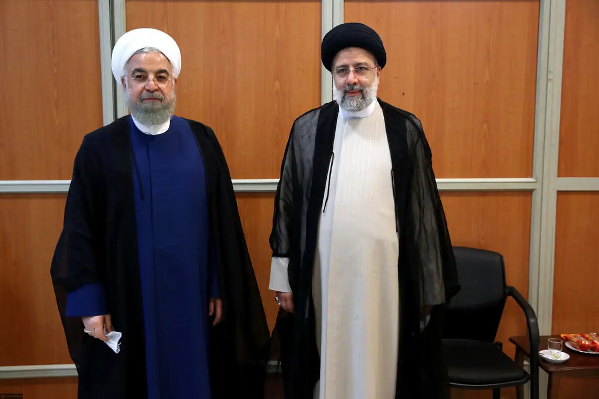 مقایسه سخنرانی اول روحانی و رئیسی در دانشگاه