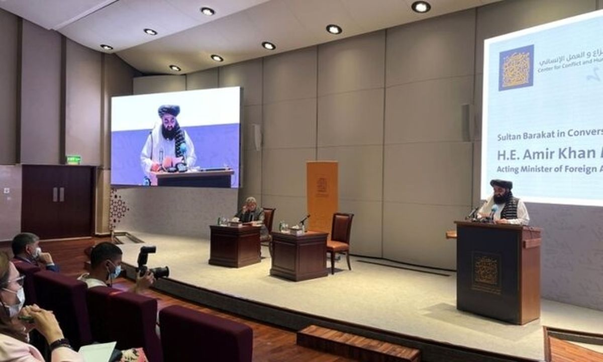 وزیر خارجه طالبان: ۲۰ سال خودشان کاری نکردند، انتظار دارند ما ۲ ماهه همه کار کنیم