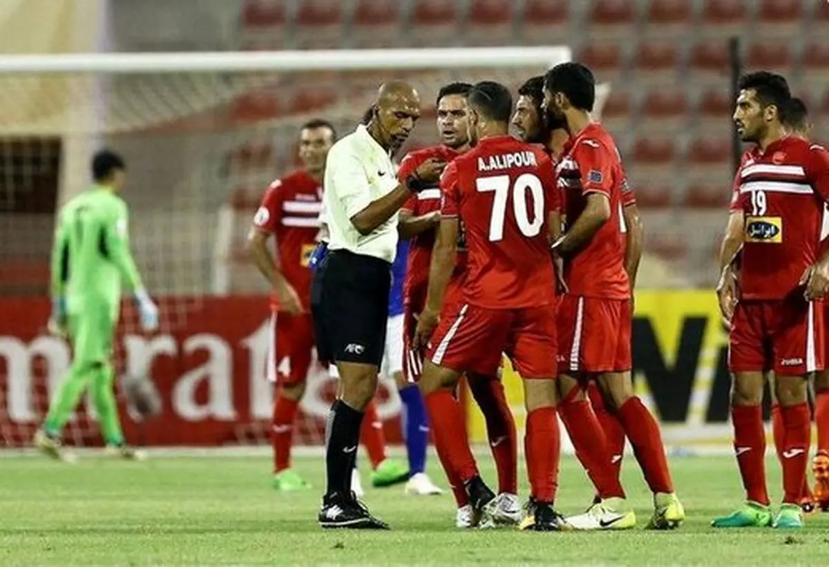 استقبال کره‌ای‌ها از قضاوت داور جنجالی در بازی مقابل ایران