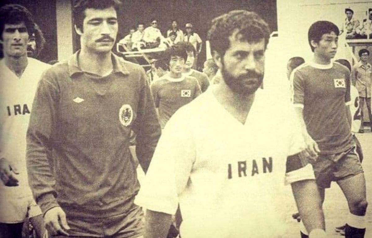 تصاویری بسیار قدیمی از اولین دیدار ایران-کره؛ ۴۴ سال پیش/ عکس