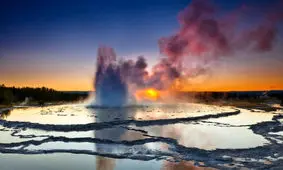 برنامه ۳.۵ میلیارد دلاری ناسا برای خنک کردن یک آتشفشان!/ آنها بیشتر از برخورد سیارک‌ها با زمین خطرناکند