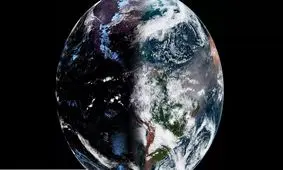 کره زمین تاریک‌ تر می‌شود