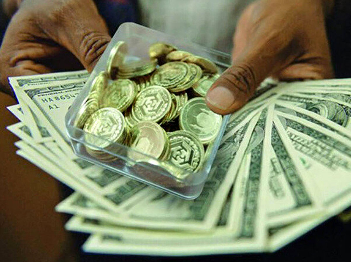 قیمت طلا، سکه و ارز ۱۴۰۰/۰۷/۲۰؛ روز ریزش قیمت ها در بازار