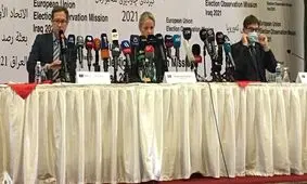 ارزیابی هیات اتحادیه اروپا درباره تقلب در انتخابات عراق