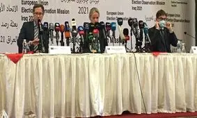 ارزیابی هیات اتحادیه اروپا درباره تقلب در انتخابات عراق