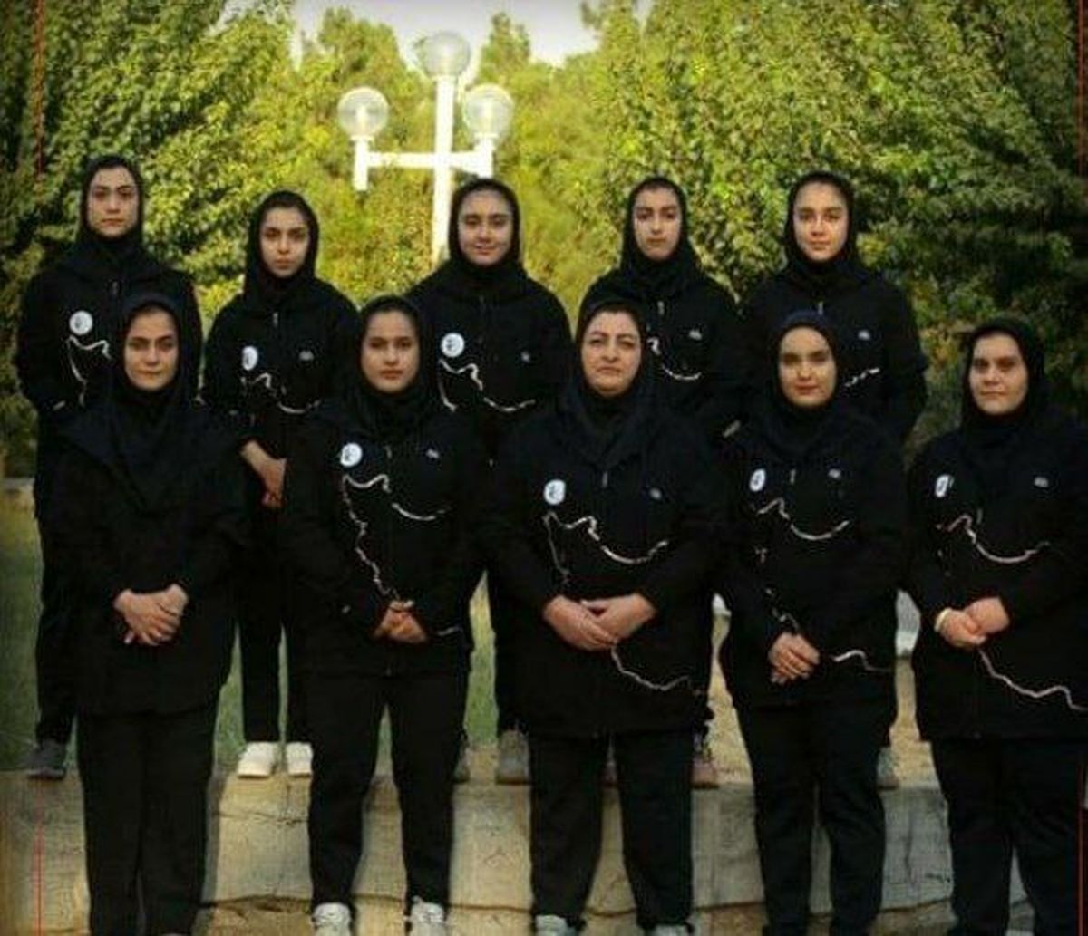دختران وزنهبردار ایران سوم جهان شدند