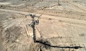 استفاده موفق‌ آمیز توزیع برق یزد از ربات‌ های پرنده