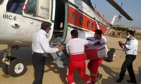 ادامه امدادرسانی هوایی و زمینی در مناطق زلزله‌ زده اندیکا