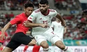 نوار پیروزی های اسکوچیچ قطع شد/ ایران 1– کره جنوبی 1