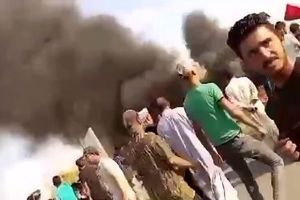 برپایی تجمعات اعتراضی در عراق در رد نتیجه انتخابات