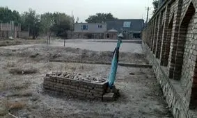 مقبره بدون بارگاهِ ابوریحان بیرونی در افغانستان