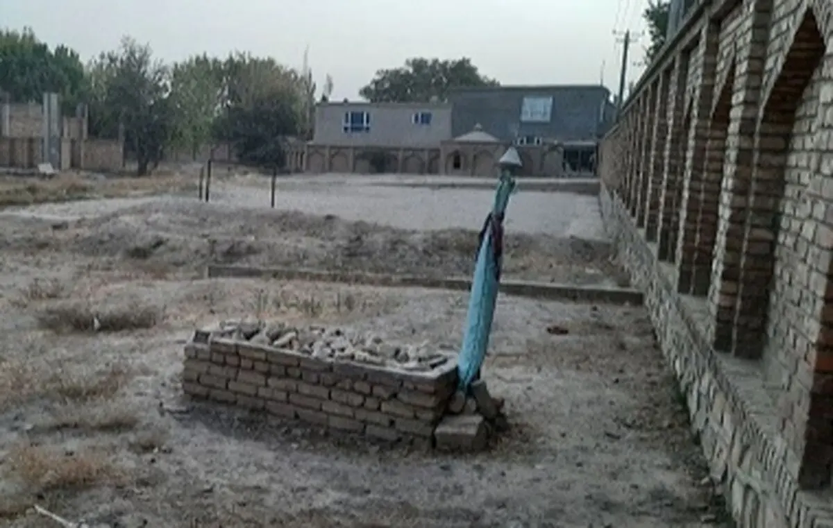 مقبره بدون بارگاهِ ابوریحان بیرونی در افغانستان