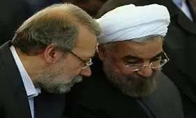 روزه سکوت این دو نفر دارد می شکند / روحانی و لاریجانی چه در سر دارند؟
