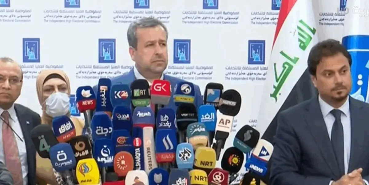 کمیساریای انتخابات عراق: نتایج نهایی با شمارش مابقی آرا تغییر خواهد کرد