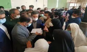 استاندار اصفهان در اولین صبح کاری به شرق اصفهان سفر کرد