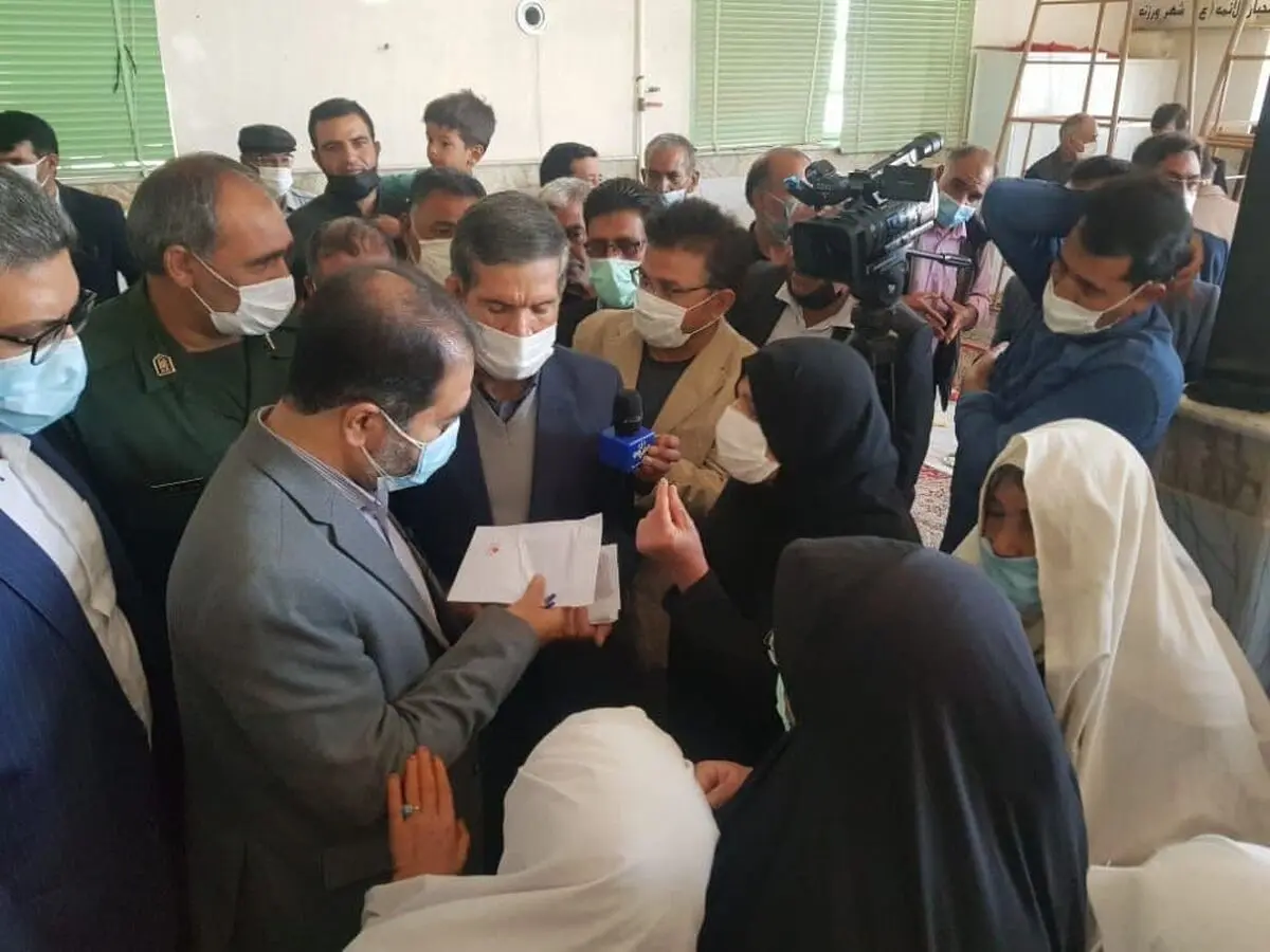 استاندار اصفهان در اولین صبح کاری به شرق اصفهان سفر کرد