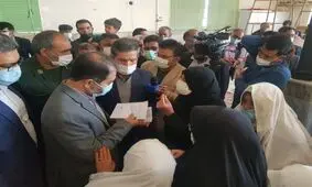 استاندار اصفهان در اولین صبح کاری به شرق اصفهان سفر کرد
