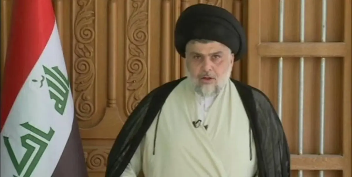 مقتدی‌صدر:‌ تاخیر در اعلام نتیجه انتخابات عراق به ضرر مردم خواهد بود