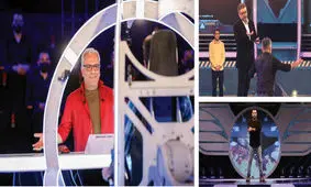 رقابت داغ مهران مدیری و رضا رشیدپور در تلویزیون