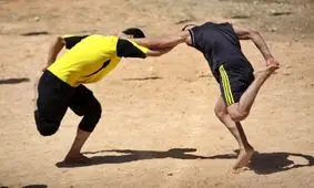 معرفی تنور بازی، بازی محلی بروجرد