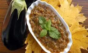 طرز تهیه ترشی بادمجان کبابی