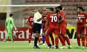 کارشکنی عربستانی‌ها علیه پرسپولیس